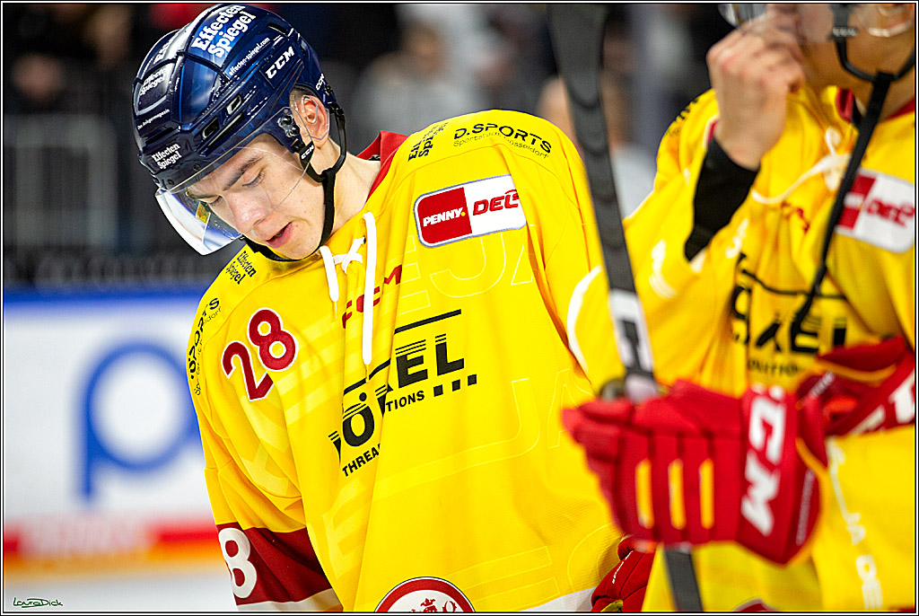 PENNY DEL; Koelner Haie- Duesseldorfer EG; Koeln, 02.01.2023